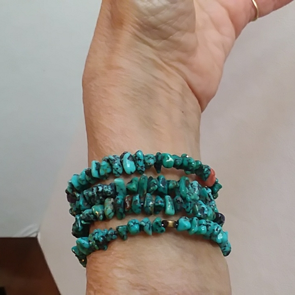 Authentic American Indian Bracelet - Picture 2 of 7